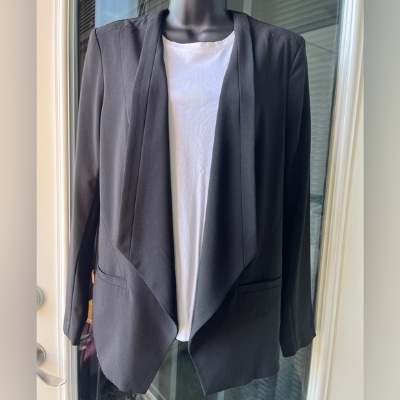 Marks & Spencer Jackets & Blazers - Marks & Spencer - drapery blazer - sz L